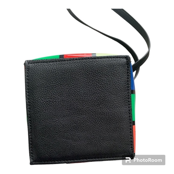 Betsey Johnson Rubik’s Cube Crossbody Shoulder Bag - Picture 7 of 14